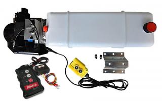 AGREGAT ZASILACZ 2,0kW 12V 13L BEZPRZEWODOWY 2-ST