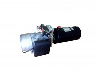 Agregat zasilacz 230 VAC 1,5 kW, pompa 2,1 cm3, zbiornik 6 L, z jednym elektrozaworem