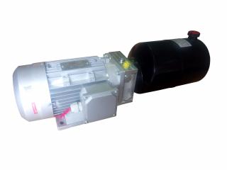 Agregat zasilacz 380 V 1,5 kW Pompa 3,3 cm3, zbiornik 6 L, bez elektrozaworów