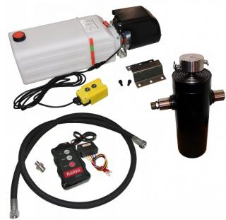 BEZPRZEWODOWA HYDRAULIKA WYWROTU PRZYCZEPY 3,6 - 4,2 m 1237