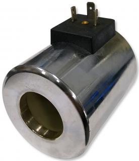 CEWKA 12V DZIELNIKA ELEKTROZAWORU 6/2 TRZPIEŃ 31mm