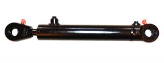 CIENKI SIŁOWNIK HYDRAULICZNY CYLINDER CJ2F 40x22 SKOK 250 BIZON U25