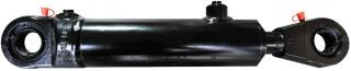 CIENKI SIŁOWNIK HYDRAULICZNY CYLINDER SKOK 100