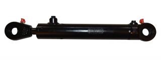 CIENKI SIŁOWNIK HYDRAULICZNY CYLINDER SKOK 200 40x22