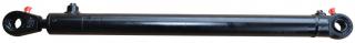 CIENKI SIŁOWNIK HYDRAULICZNY CYLINDER SKOK 400 40X22