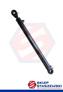 CIENKI SIŁOWNIK HYDRAULICZNY CYLINDER SKOK 600 MM