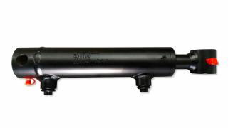 CIENKI SIŁOWNIK HYDRAULICZNY SMT1G 40x25 SKOK 100