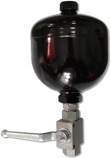 HYDROAKUMULATOR HYDRAULICZNY AMORTYZATOR 1,4L Z ZAWOREM 1/2