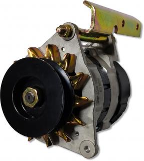 KOMPLETNY ALTERNATOR ŁADOWANIA AKUMULATORA 14V 45A URSUS C355 C360 C-360 C4011