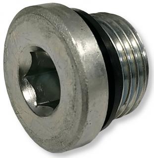 KOREK HYDRAULICZNY Z USZCZELNIENIEM GWINT M22x1,5 NA IMBUS