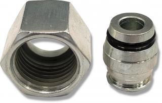 KOREK ZAŚLEPKA HYDRAULICZNA GWINTU ZEWNĘTRZNEGO Z USZCZELNIENIEM M16x1,5