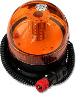 LAMPA OSTRZEGAWCZA KOGUT LED NA MAGNES 12 - 24V