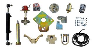 MOCNY Zestaw hydrauliczny wspomagania C-360 oś płaska uszczelniacz WSPOMAGANIE C360