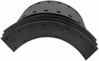 OKŁADZINY HAMULCOWE 120x8 4szt NOMINAŁ HL 6011 HW 8011