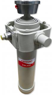 PROMOCJA Siłownik hydrauliczny z kołyską 10 TON wysuw 2000