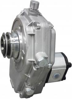 PRZEKŁADNIA MULTIPLIKATOR NA WOM 70004-6 + POMPA GR2 25cm3 37,5L GWINT WEWNĘTRZNY