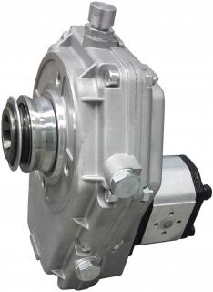 PRZEKŁADNIA MULTIPLIKATOR NA WOM 70004-6 + POMPA GR2 4cm3 6L GWINT WEWNĘTRZNY