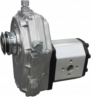 PRZEKŁADNIA MULTIPLIKATOR NA WOM 70004-6 + POMPA GR3 KARO 33cm3 51L
