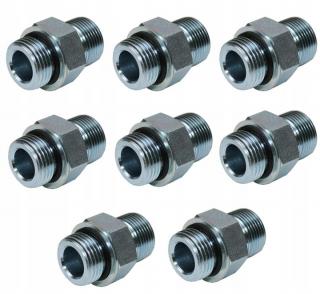 PRZYŁĄCZA ROZDZIELACZ HYDRAULICZNY 3 SEKCYJNY 80L