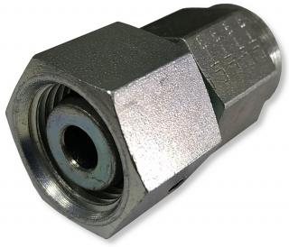 PRZYŁĄCZE ZŁĄCZE MANOMETRU 63mm GW 1/4 - M18x1.5