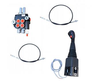 ROZDZIELACZ 80L JOYSTICK ZESTAW DO TURA JOHN DEERE
