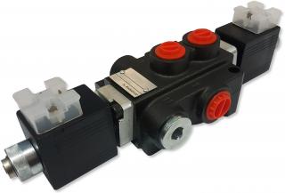 ROZDZIELACZ HYDRAULICZNY 1 SEK 40L ELEKTRYCZNY 12V