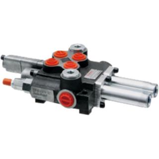 Rozdzielacz hydrauliczny 2 sek 40 L linki pływak- Badestnost