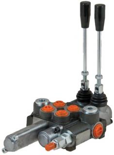 Rozdzielacz hydrauliczny 2 SEK 40L + Sek Pływająca- Badestnost