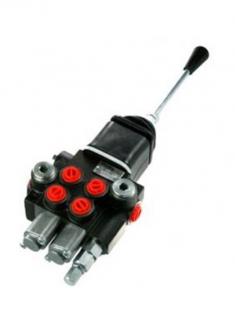 ROZDZIELACZ HYDRAULICZNY 2 SEK 40L Z JOYSTICKIEM- Badestnost