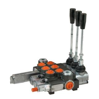 ROZDZIELACZ HYDRAULICZNY 3 SEK 40 L SEKCJA PŁYWAJĄCA