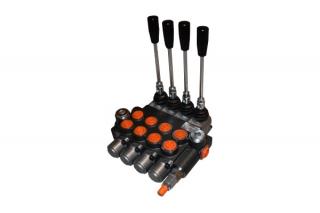 ROZDZIELACZ HYDRAULICZNY 4 SEKCYJNY 40L- Badestnost