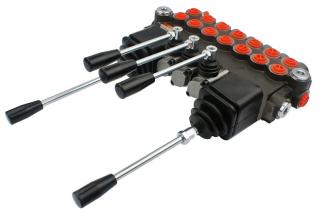 ROZDZIELACZ HYDRAULICZNY 7 SEK 40L + 2 JOYSTICKI