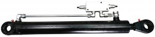 Siłownik CJ2F 63x36 320 z zaworem regulowanym 3/8''