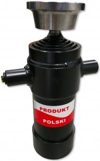 SIŁOWNIK CYLINDER 7 TON NOWY WYSUW 800 mm NISKI