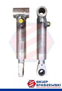 SIŁOWNIK CYLINDER SKOK 100 JEDNOSTRONNY TŁOK 32 mm