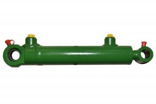 SIŁOWNIK CYLINDER SKOK 125 ZASUWA ROZSIEWACZ