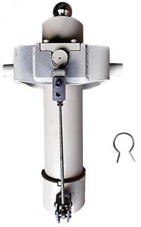 Siłownik Hydrauliczny 1320 mm + zabezpieczenie omega D47 D-47 D50 D-50