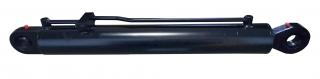 SIŁOWNIK HYDRAULICZNY CYLINDER 90x56 SKOK 600 MM