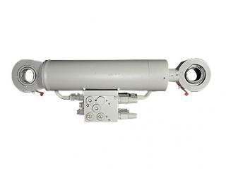 Siłownik hydrauliczny cylinder do pługa obrotowego SMT2 80x40 SKOK 236 mm