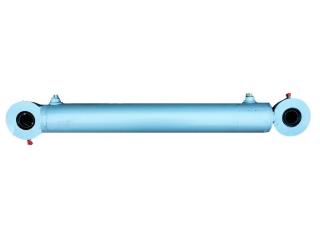 SIŁOWNIK HYDRAULICZNY CYLINDER TŁOK SKOK 500 2-ST