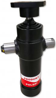 SIŁOWNIK HYDRAULICZNY DO PRZYCZEPY SKOK 700mm 5TON