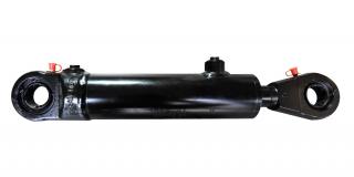 SIŁOWNIK HYDRAULICZNY DWUSTRONNY MOCNY SKOK 140