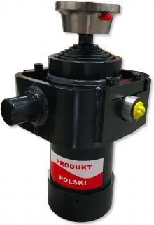 Siłownik hydrauliczny o skoku 1050 z kołyska