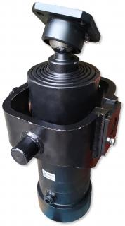 SIŁOWNIK HYDRAULICZNY SKOK 2150 25T Z KOŁYSKĄ