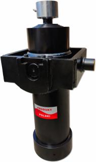 SIŁOWNIK HYDRAULICZNY SKOK 2600 24T Z KOŁYSKĄ