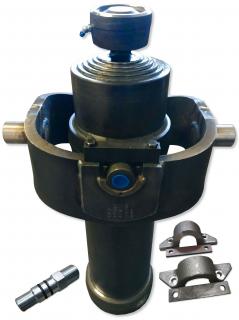 SIŁOWNIK HYDRAULICZNY SKOK 2990 25T Z KOŁYSKĄ