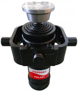 SIŁOWNIK HYDRAULICZNY SKOK ST5NC 1432 mm + kołyska