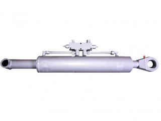 SIŁOWNIK HYDRAULICZNY TŁOK SKOK 435 mm AGREGAT