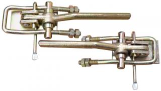 SPINACZ BURTY ZAMKNIĘCIA PRZYCZEPY L+P D-35 D-47
