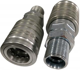 SZYBKOZŁĄCZE HYDRAULICZNE GNIAZDO LONG DŁUGIE EURO GWINT ZEWNĘTRZNY M16x1.5
